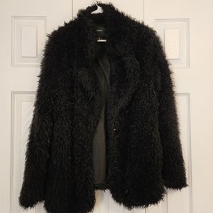 Faux Fur Teddy Coat 🧸